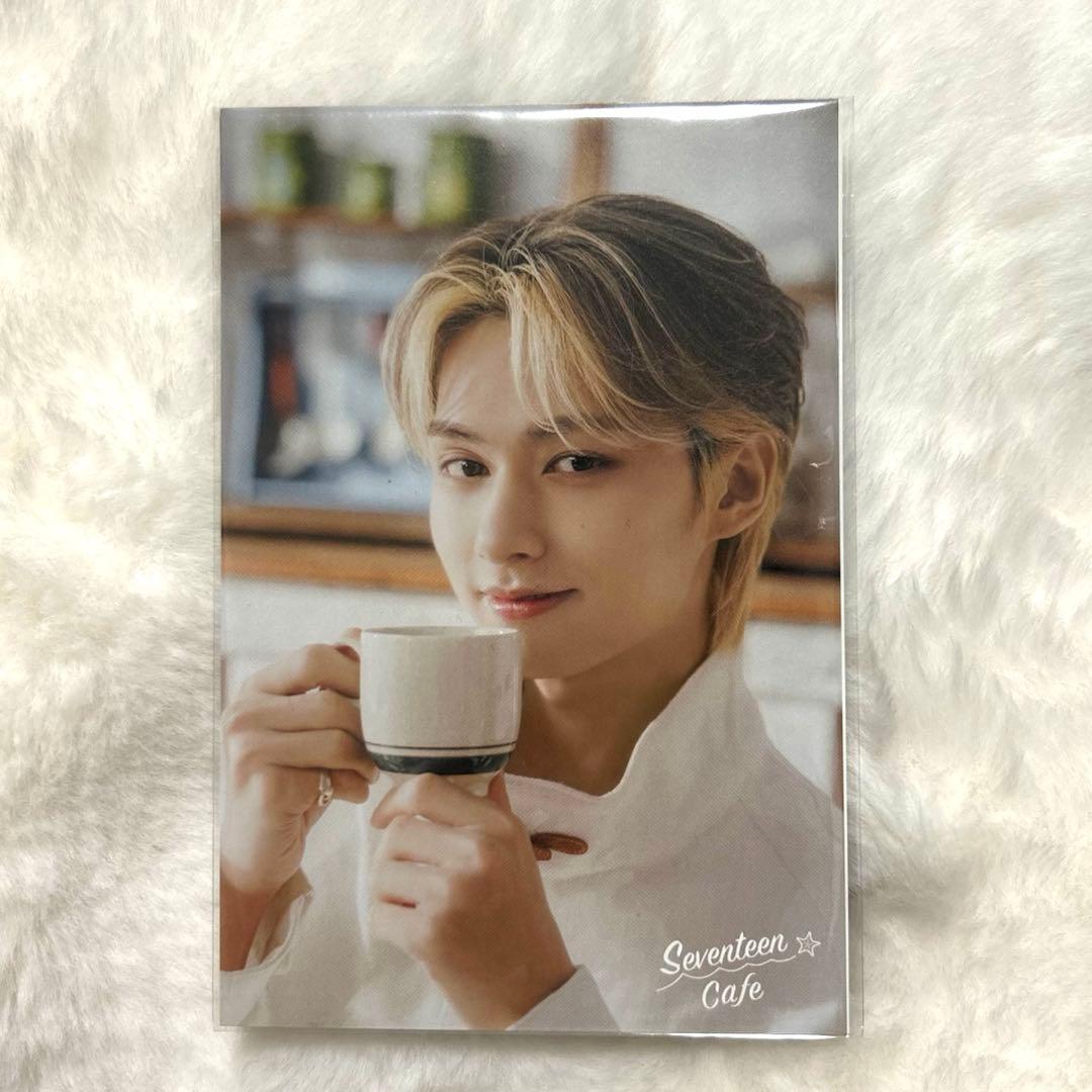 SEVENTEEN カフェ2023 ポストカード ジュン　文俊輝　セブチ　문준휘