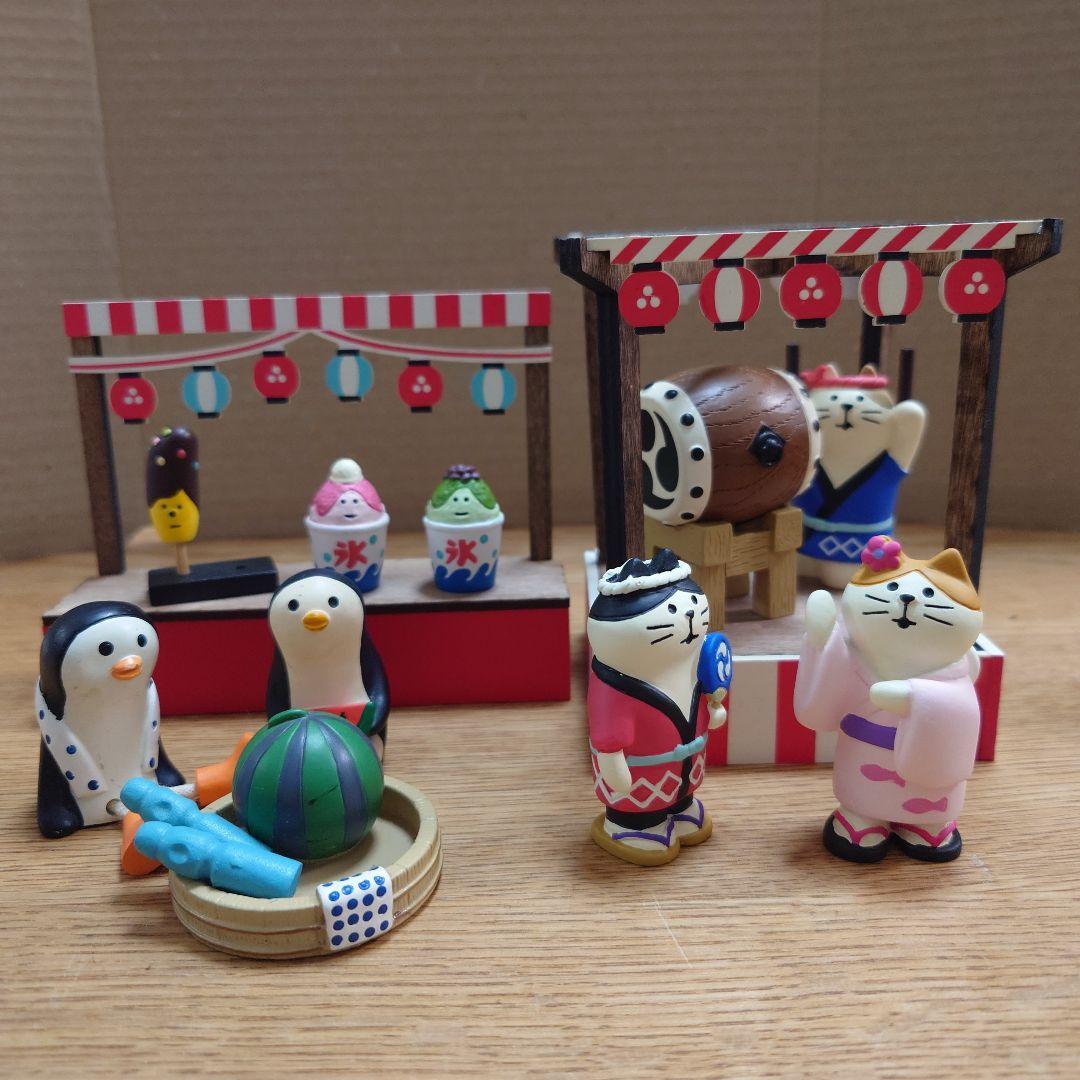 デコレ コンコンブル おまつりやぐら セット DECOLE（デコレ） コンコンブル 新作 | 予約販売／3月下旬 お祭り