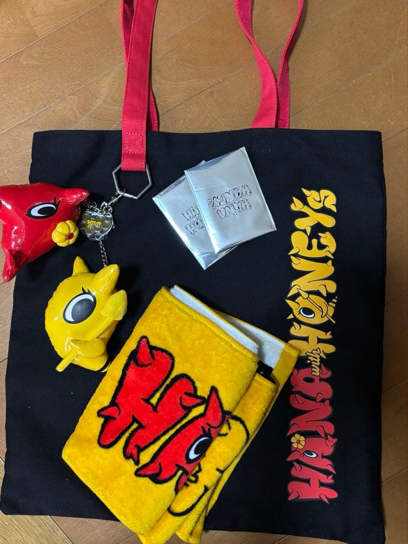 HANA ファンミ　グッズセット