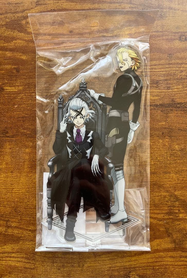 Dr.STONE スタンリー Dr.ゼノ ゼノ ペアアクリルスタンド - メルカリ