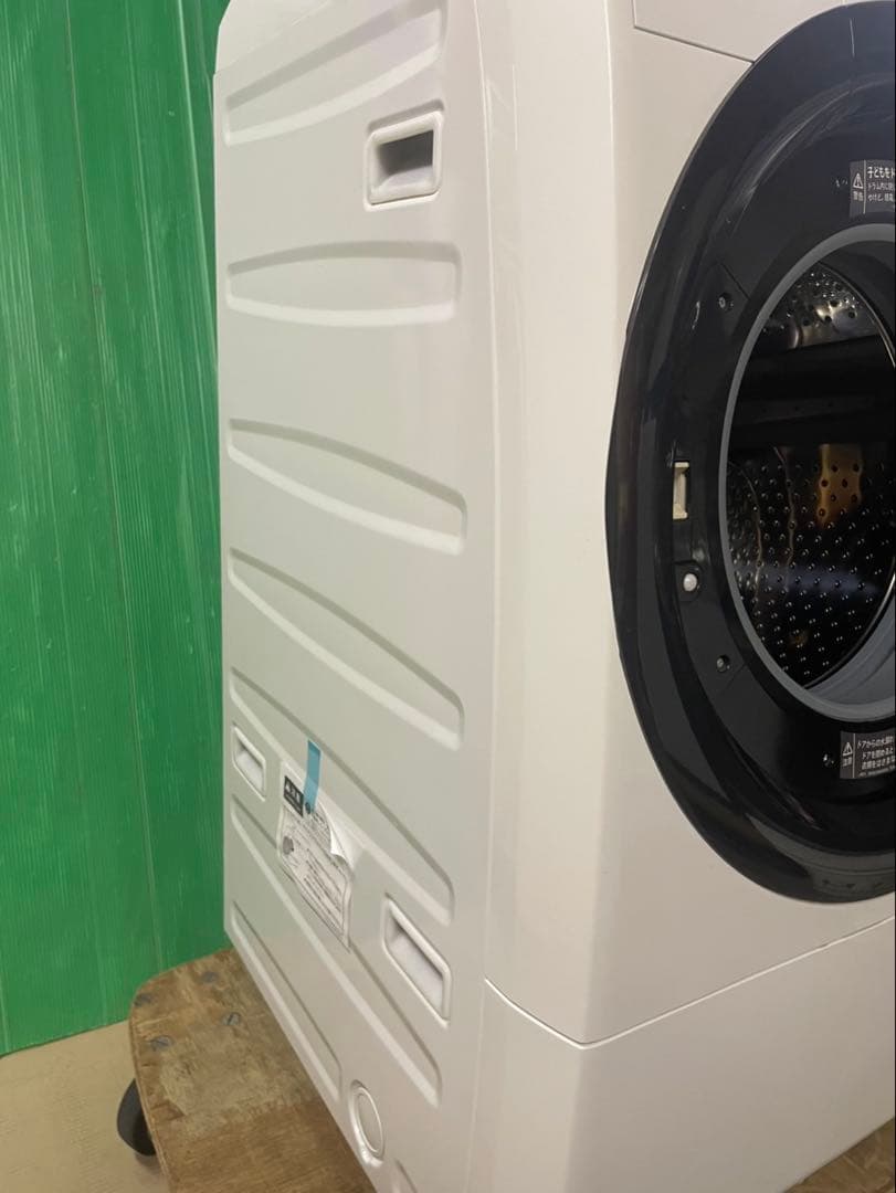 シャープ ドラム式洗濯機 ES-67F-WR 2021年製 - メルカリ