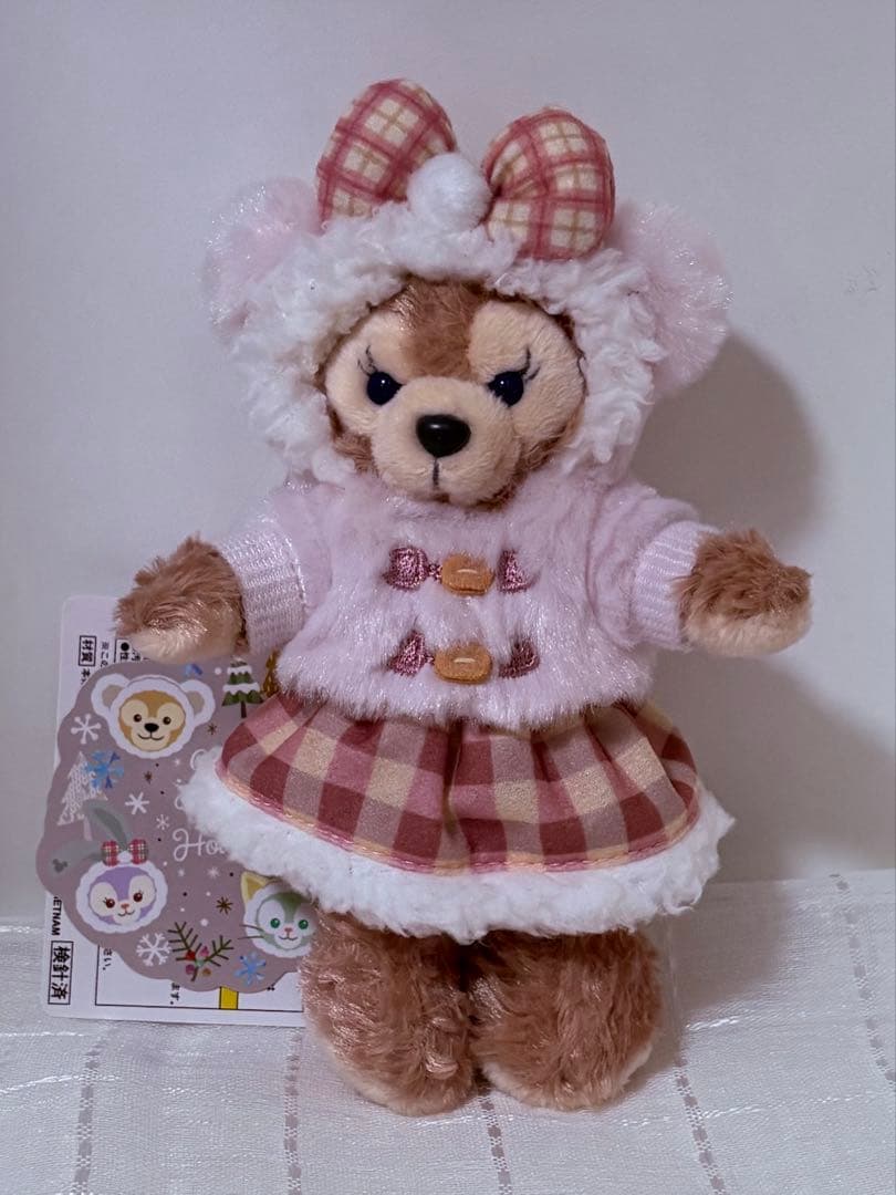 ディズニーシー ウィンターホリデー シェリーメイ ぬいぐるみバッジ 楽天市場】シェリーメイ ぬいぐるみバッジ ぬいば ダッフィー