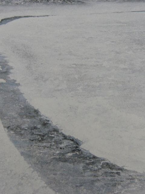 浦上義昭、【玄帝】、希少な額装用画集より、新品額装付