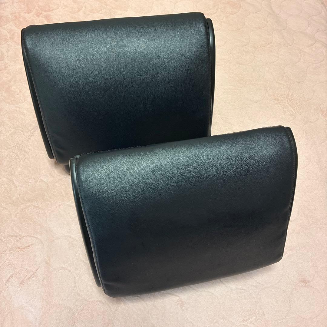 【トヨタ純正オットマン2個セット】ノア／ヴォクシー／エスクゥイア用 中古品