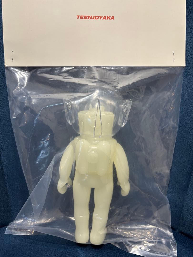 TEENJOYAKA　星界開拓者　ソフビ決起集会限定　面取れ　蓄光　宇宙レックス
