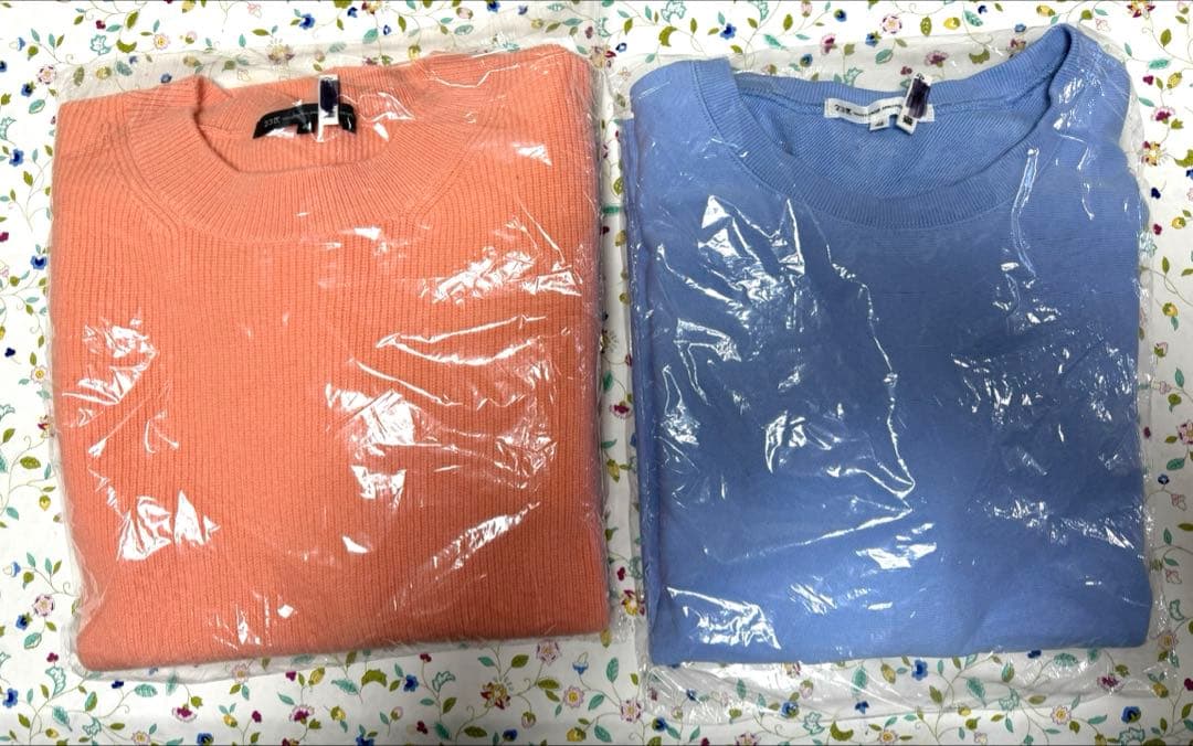 23区 セーター 48 スウェット 46 2枚セット 去年秋購入
