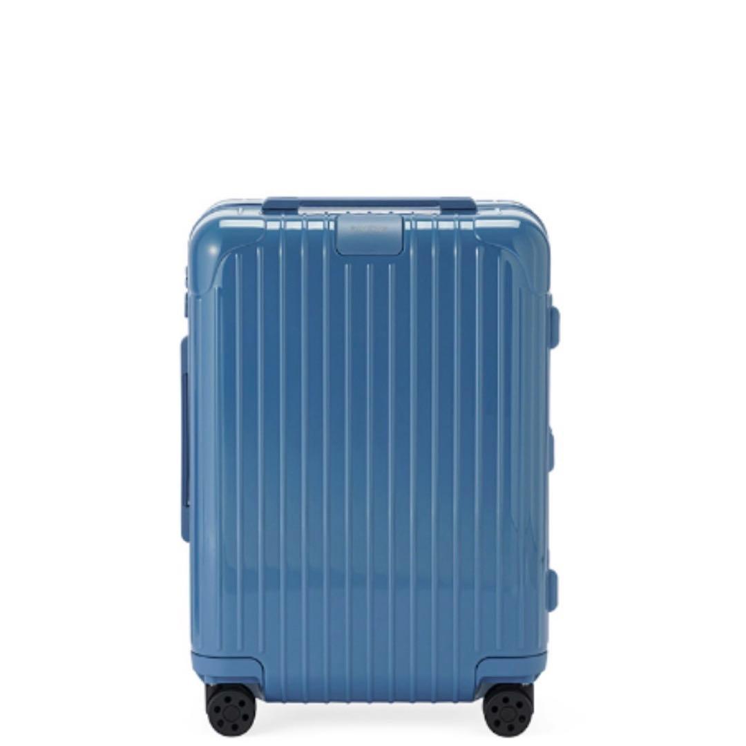 【美品】RIMOWA リモワ 4輪 スーツケース アズールブルー 機内持込み