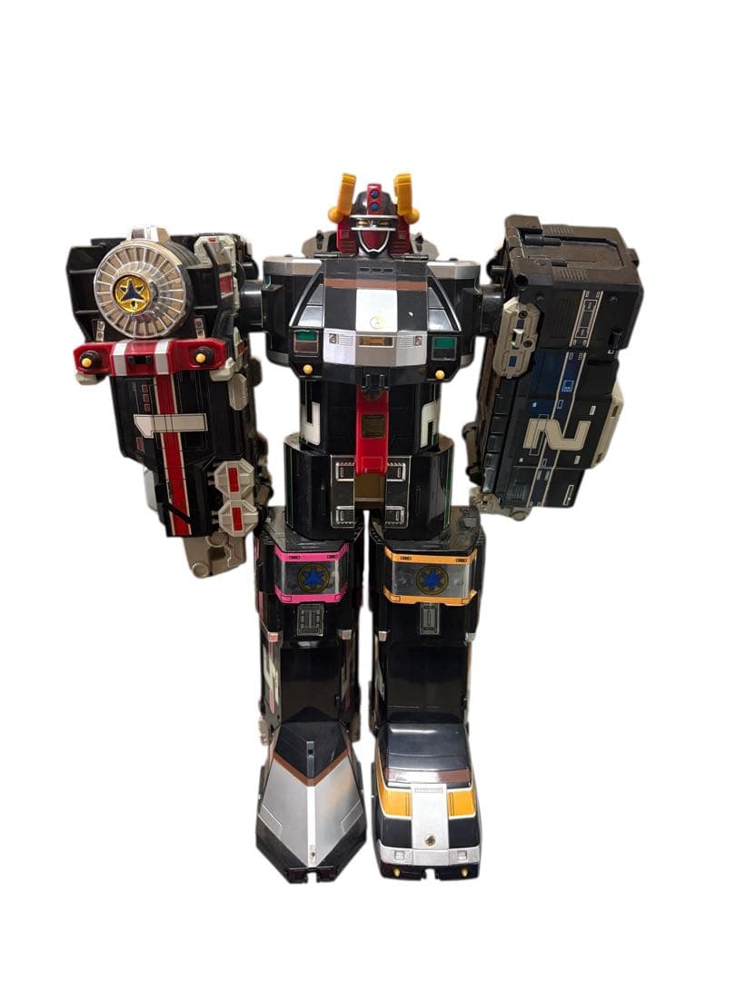 バンダイ 救急戦隊ゴーゴーファイブ DX 連結合体グランドライナー