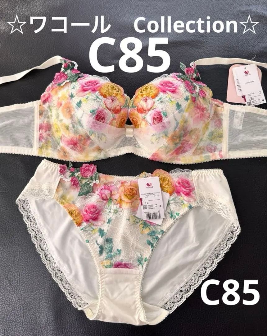 ゆきぴー ☆ワコール　Collection☆C85 貴重サイズ　新品