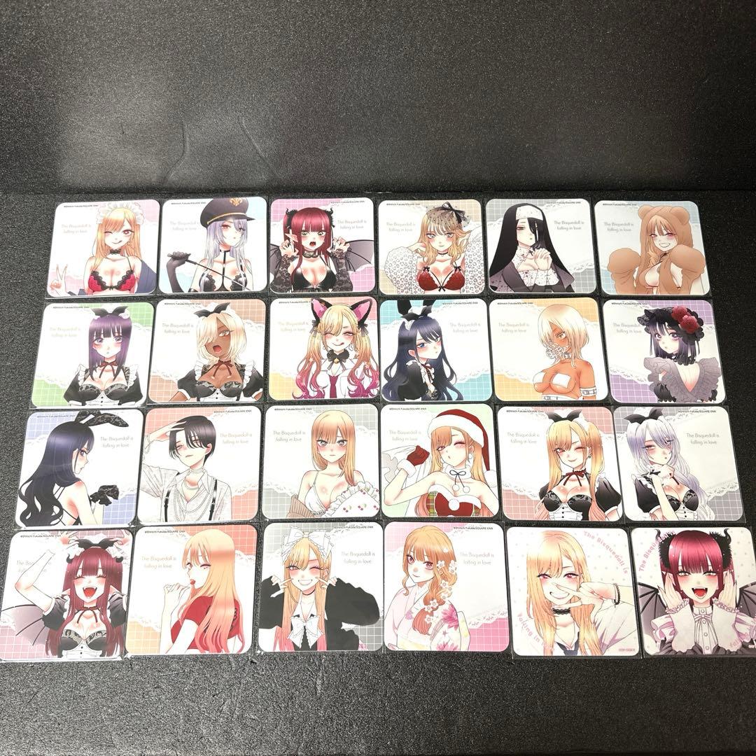 その着せ替え人形は恋をする 着せ恋飯店 コースター 東京・大阪 銀座 MGカフェ