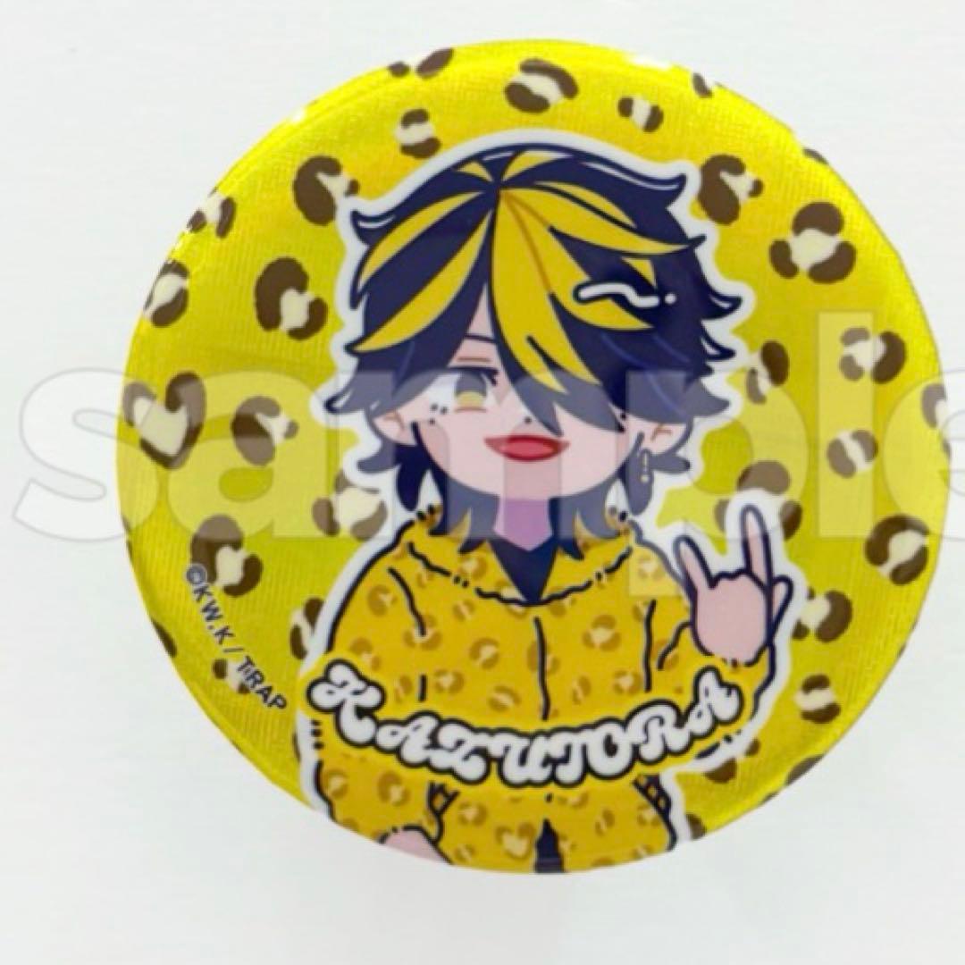 東京リベンジャーズ にゅ〜とろ スクラッチ 缶バッジ 羽宮一虎 - メルカリ