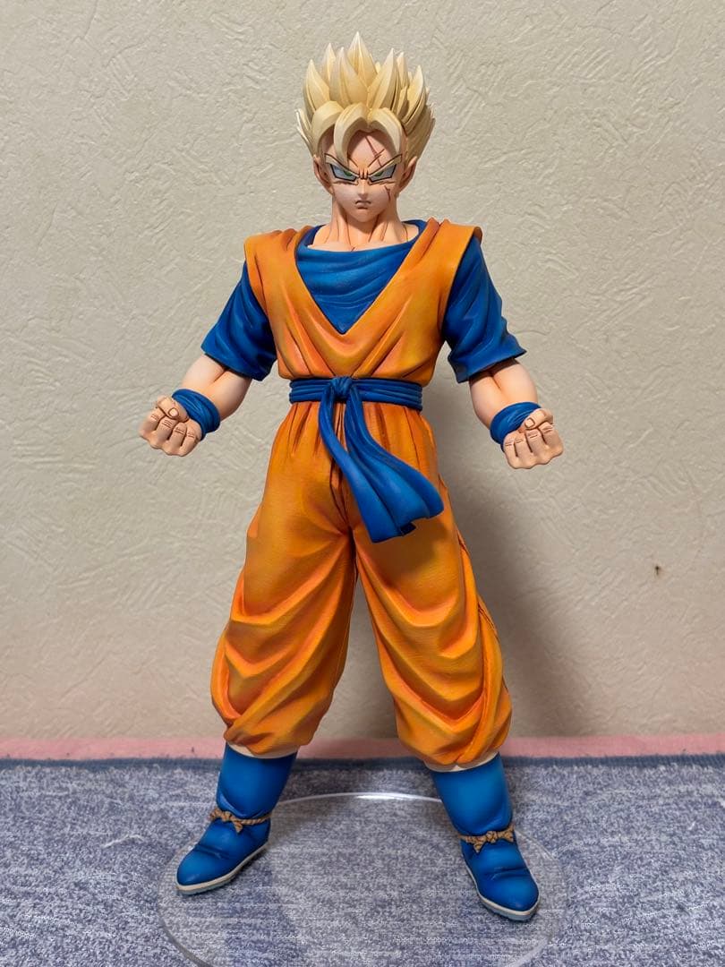 リラ様専用一番くじ C賞 孫悟飯 未来 リペイント フィギュア 未来悟飯