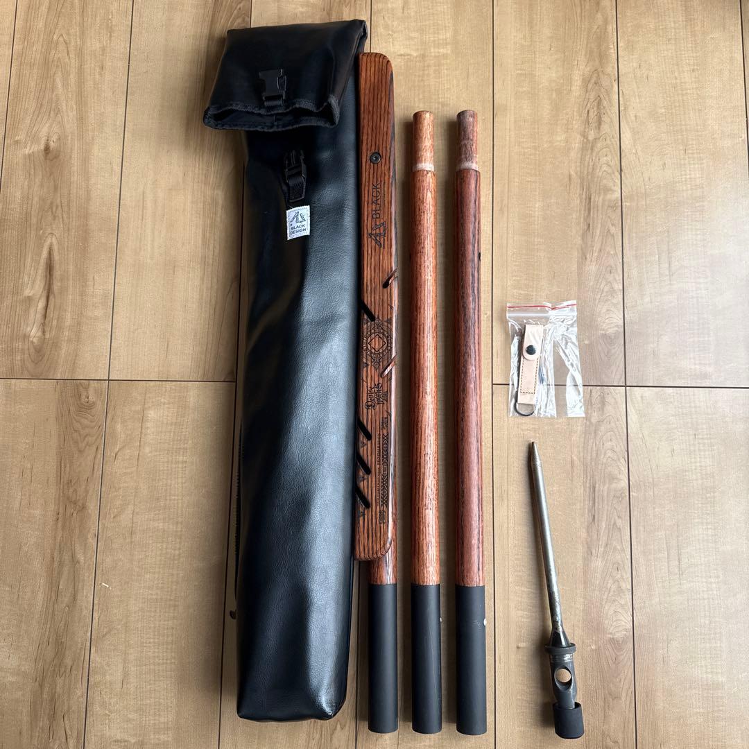 ライト・ランタン DEVISE WORKS X BLACK DESIGN HORI SIDARE