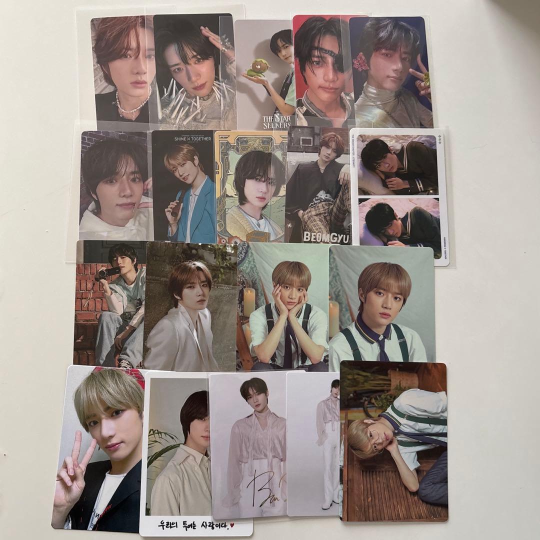 txt ボムギュ トレカ まとめ売り - メルカリ