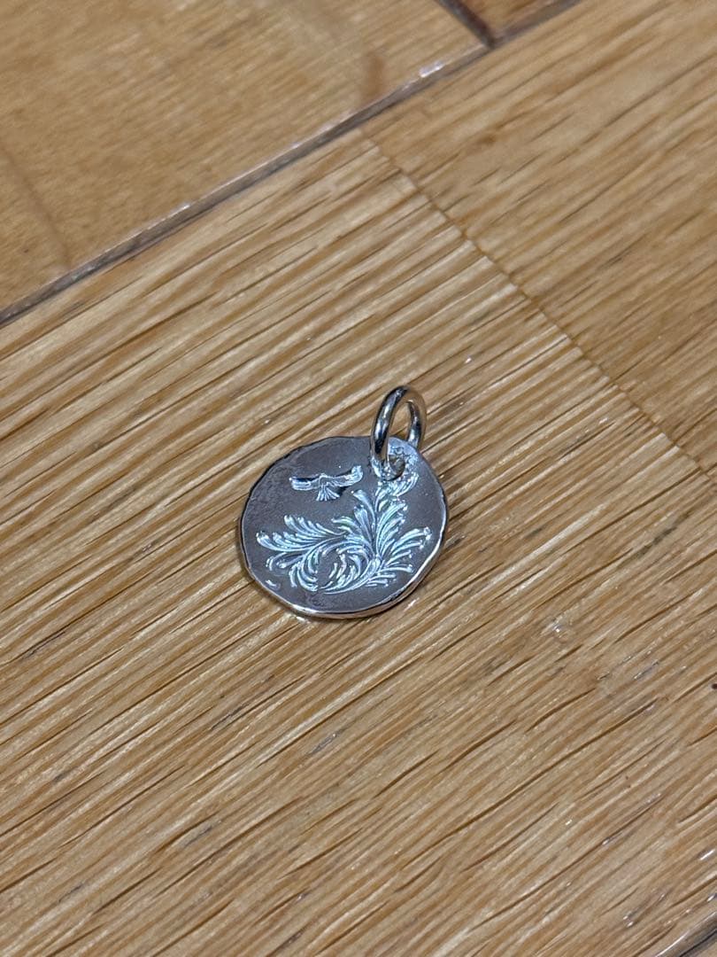 n*a様 新品　鷲見太郎（tarowashimi）　アラベスク/イーグルスタンプ 鷲見太郎/Taro Washimi Mメタル/18KPGアラベスクイーグルメタル