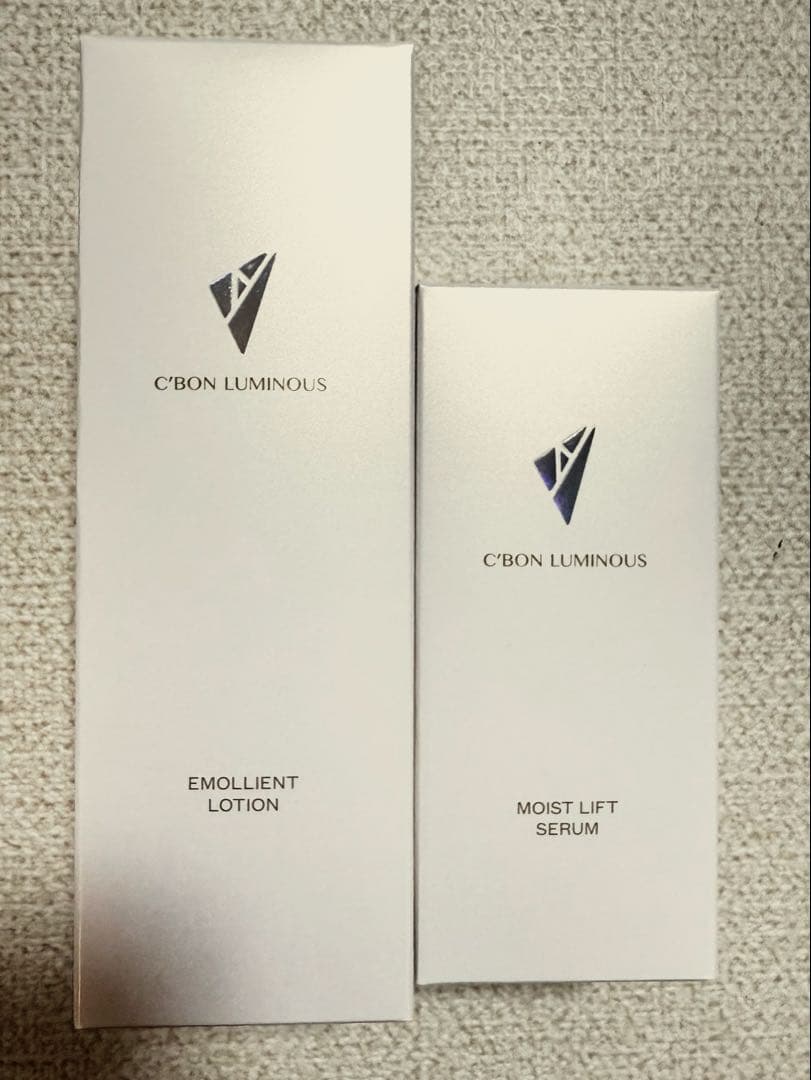C'BON LUMINOUS エモリエントローション & モイストリフトセラム シーボンルミナスシリーズ│【公式】シーボン（C'BON）ホームケア