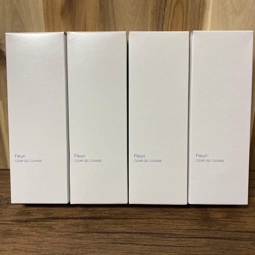 Fleuri フルリ クリアゲルクレンズ 新品未使用 ×4