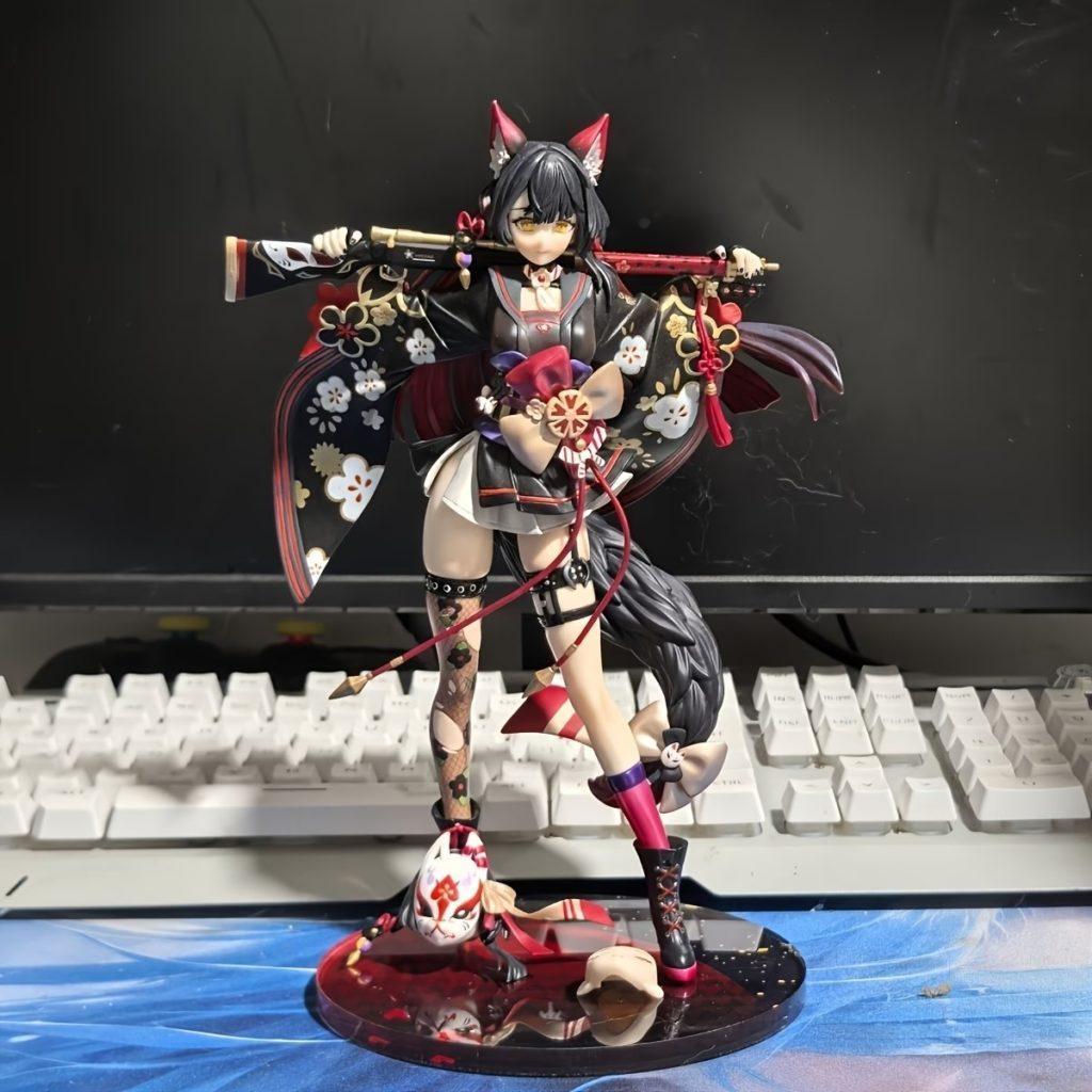 ブルーアーカイブ-Blue Archive-狐坂ワカモの1/7スケール完成品