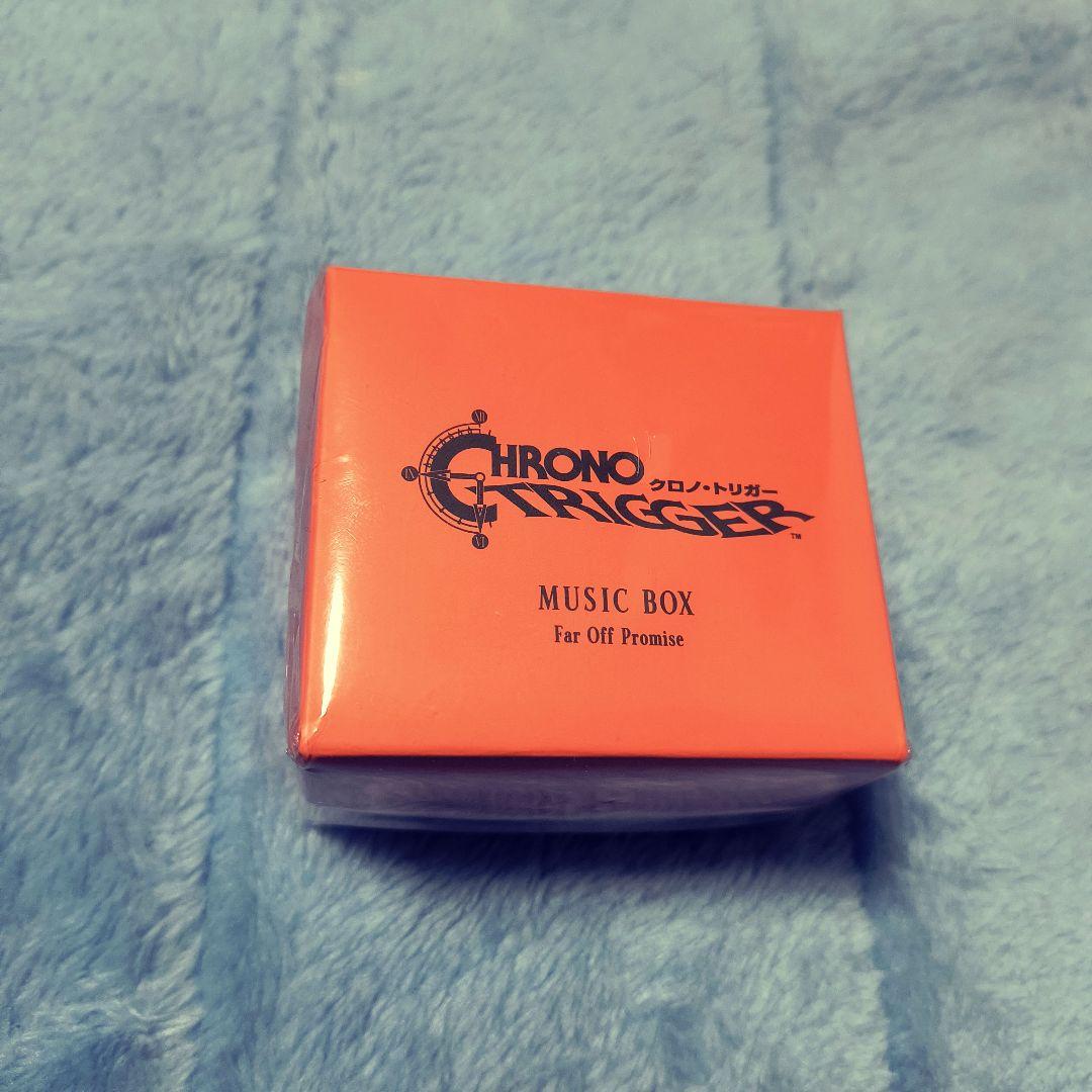 新品 クロノトリガー オルゴール クロノとマール 遠い約束