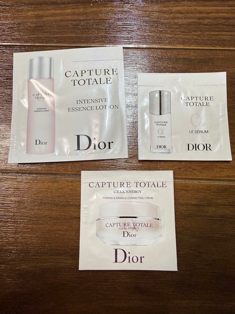 Dior カプチュール トータル トライアルセット - メルカリ