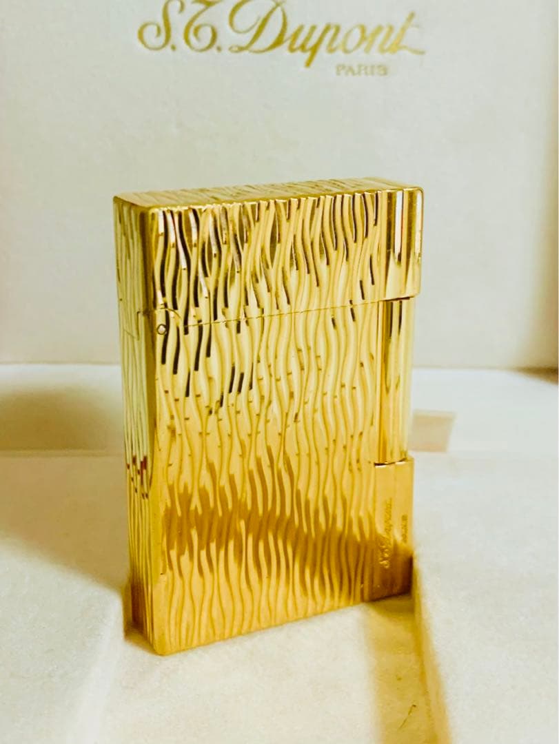 【超快音】S.T.Dupont デュポン ガスライター ギャッツビー 18201