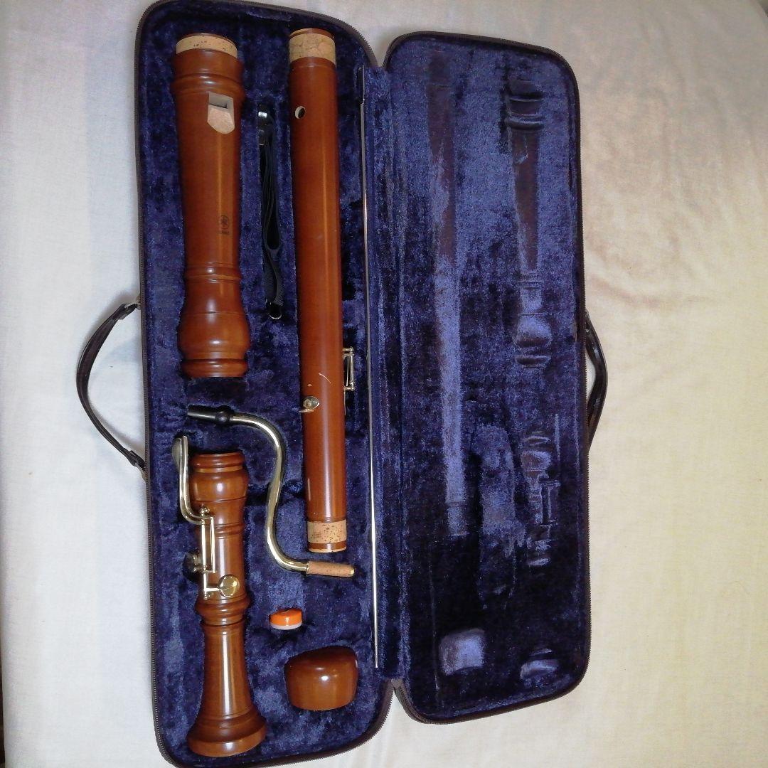 YAMAHAバスリコーダー YRB42 ヤマハ バスリコーダー YRB42 - メルカリ