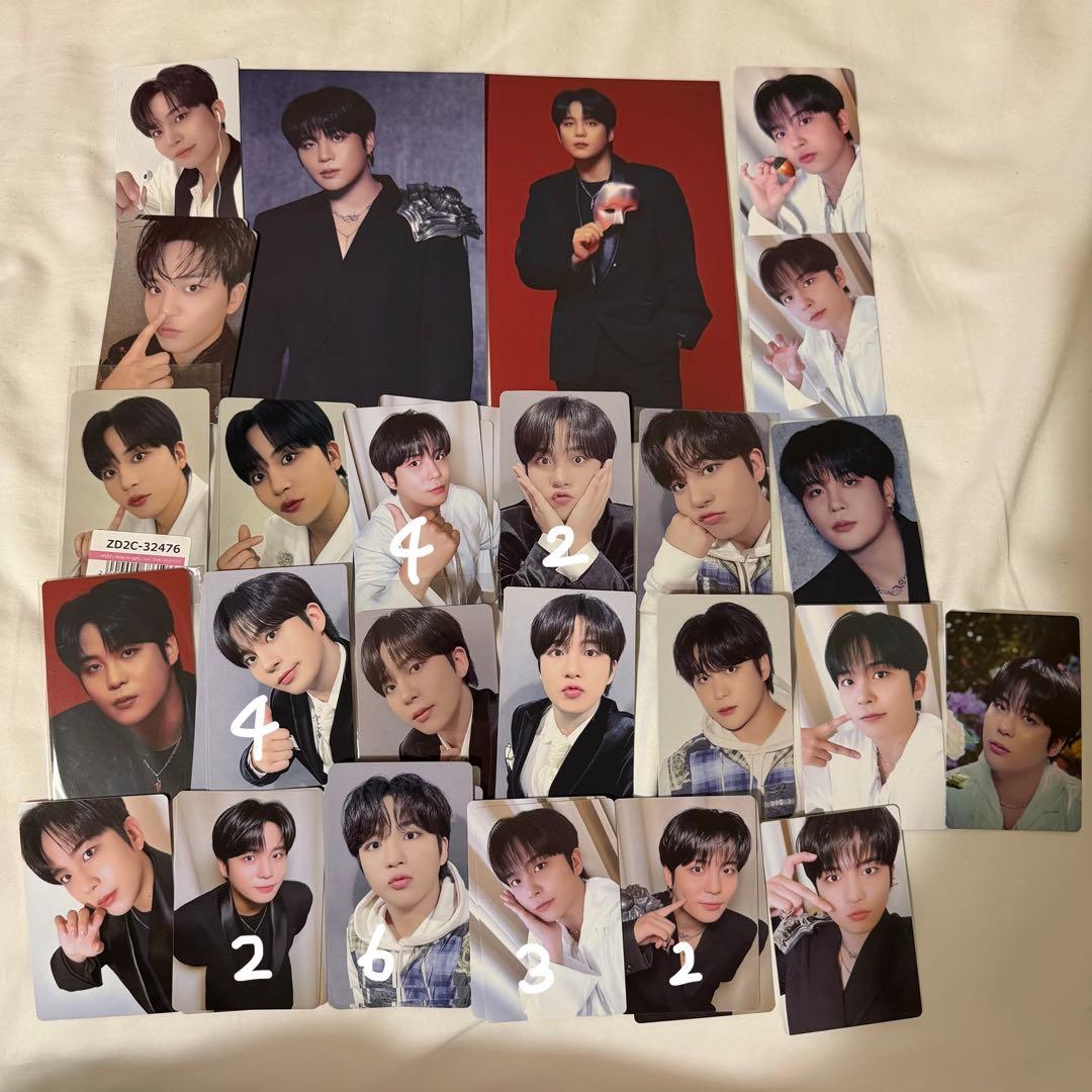 ateez ジョンホ トレカ golden hour 封入 特典 まとめ売り - メルカリ