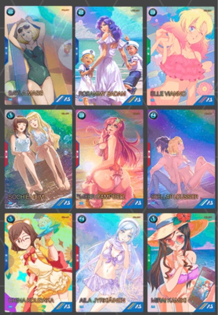 アーセナルベース　サマーフェスティバル2025 プロモ　　コンプリート 終了)サマーフェスティバル2025カードパック＆オリジナルラバーマット