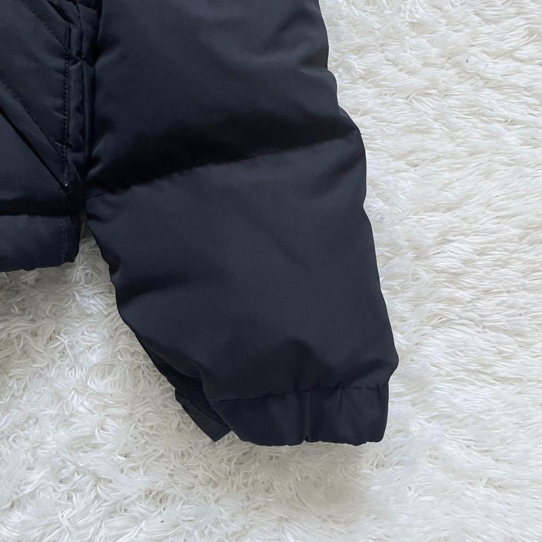 極美品✨ポロラルフローレン ダウンジャケット 2way ポニー刺繍 黒 XS