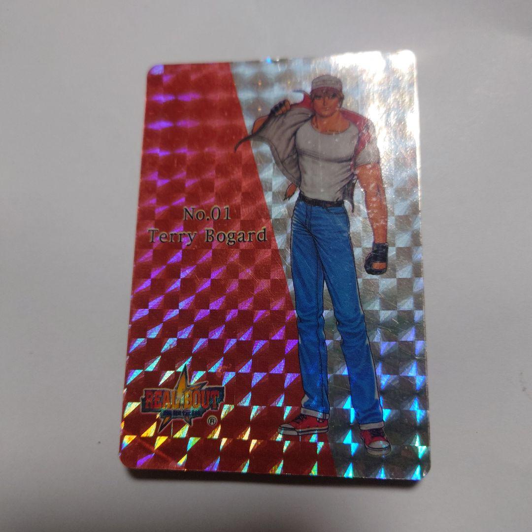 カードダス　餓狼伝説　テリー・ボガード