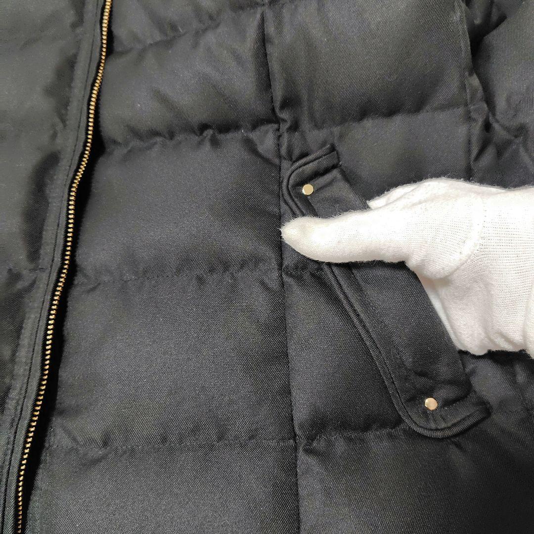 新品未使用】anySiS ロングダウンコート ショールカラー 洗える 黒 S