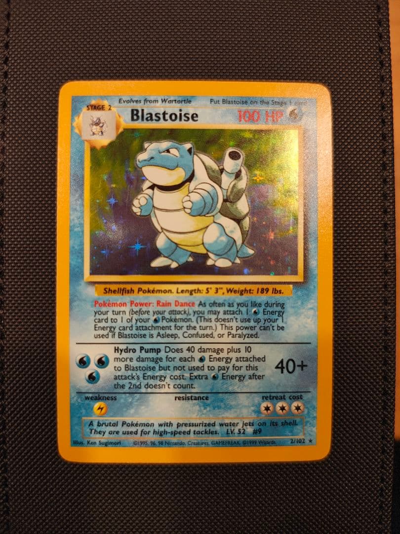 M*e様 英語版 初期 海外版 ポケモンカード カメックス 旧裏面