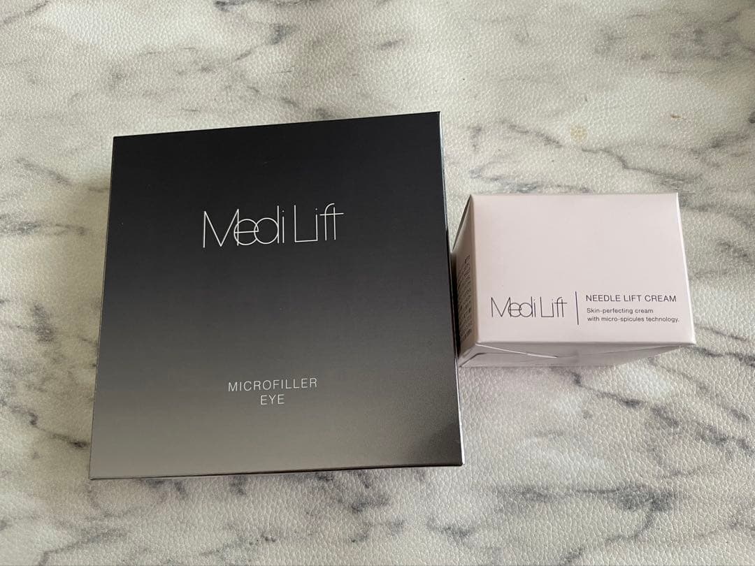 メディリフトMicrofiller Eye &ニードルリフトクリーム25g