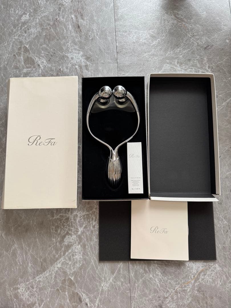 リファ　ダブルレイ　MTG 顔痩せ　美顔ローラー　フェイスアップクリーム付き 楽天市場】リファダブルレイ ReFa DOUBLE RAY リファ 正規品 カラット