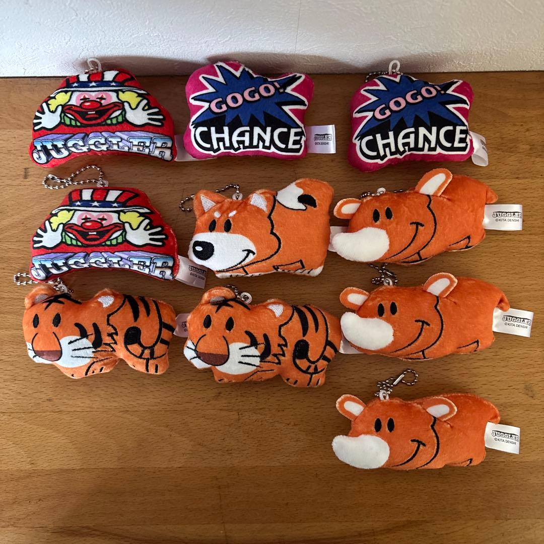 ジャグラーぬいぐるみマスコットBC VOL.1 5種 10個 まとめ売り - メルカリ