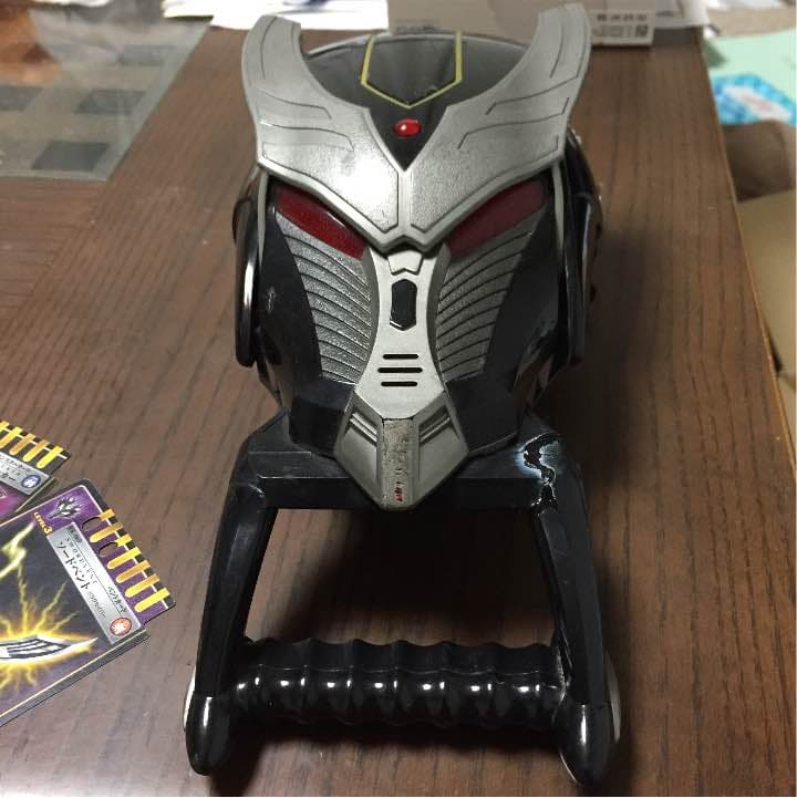 仮面ライダー龍騎 仮面ライダーリュウガDX 龍召機甲ブラックドラグ