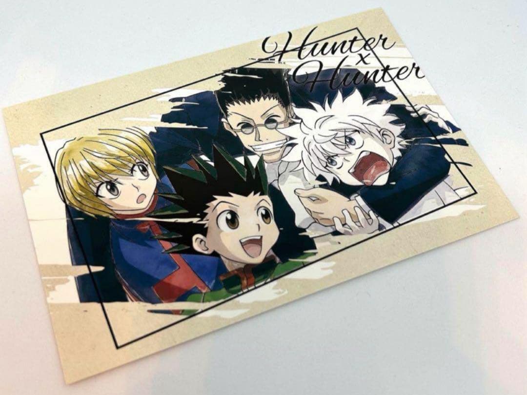 ハンターハンター キルア ゴン クラピカ 集合写真 名場面 ブロマイド