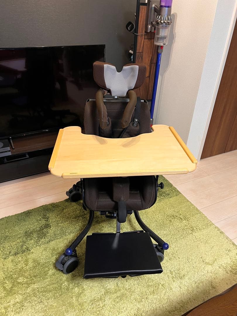 座位保持椅子パンダ・昇降式・テーブルつき 2026年最新】座位保持 パンダの人気アイテム - メルカリ