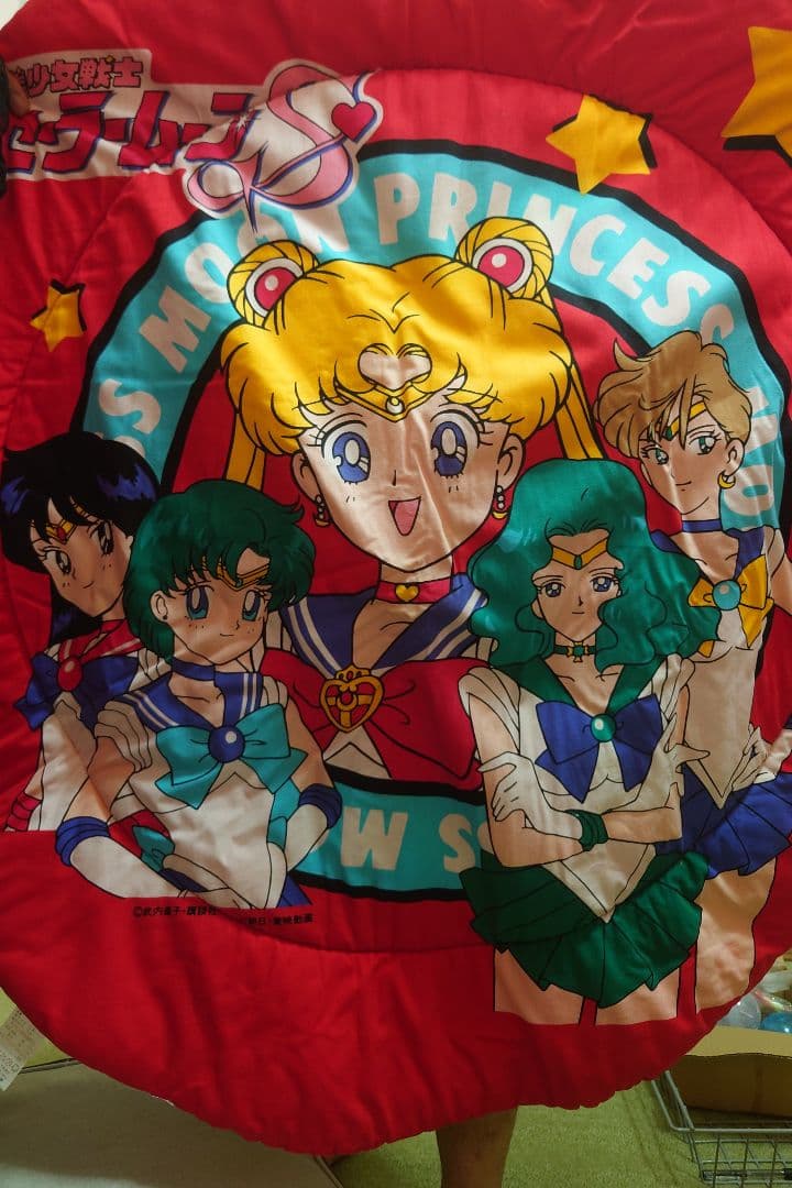 希少当時物】セーラームーン クッションラグマット【激レア】 - メルカリ