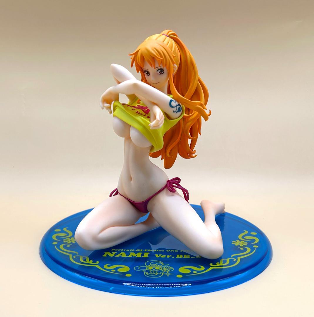 ワンピース ナミPOP ver.BB 02 フィギュア リペイント　限定版
