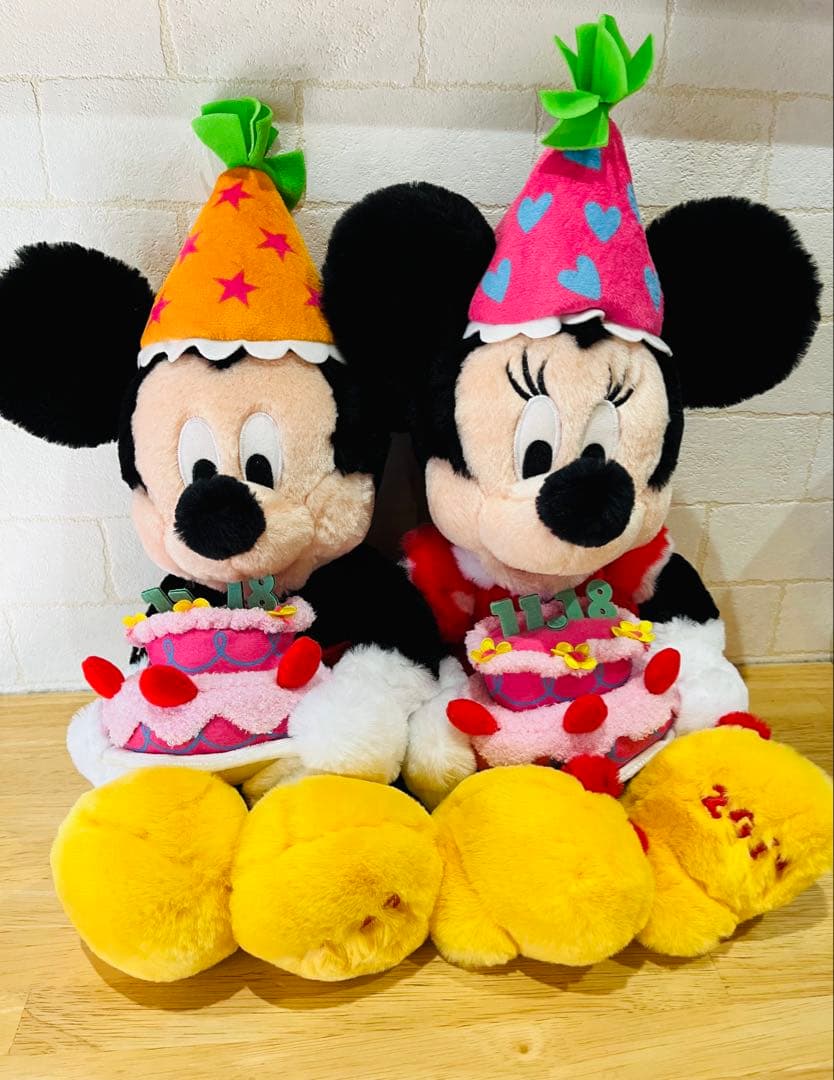 フラッフィープラッシー 11月18日 誕生日バースデー　ディズニー