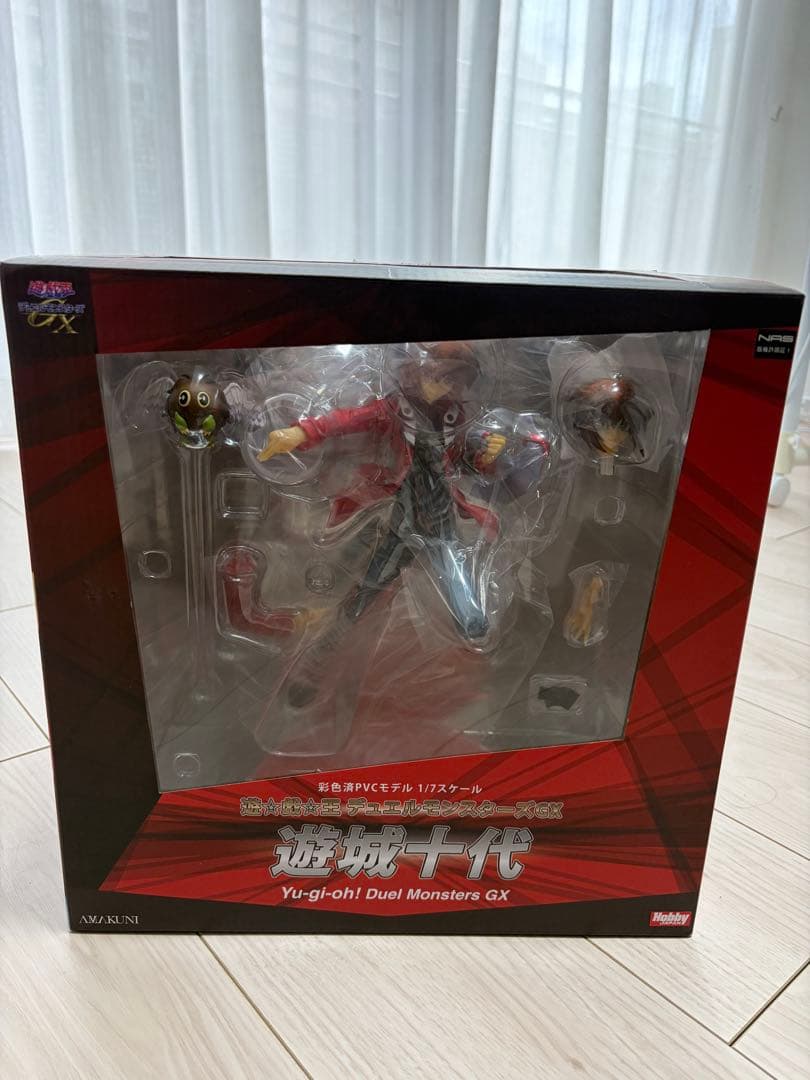 遊戯王 デュエルモンスターズGX 遊城十代 フィギュア