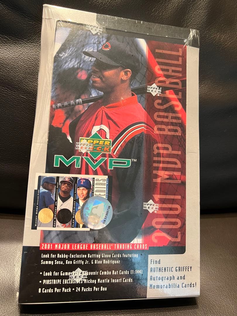 未開封ボックス Box 2001 Upper Deck MVP Baseball 楽天市場】2003年 Upper Deck MVP ベースボール シールド ホビー