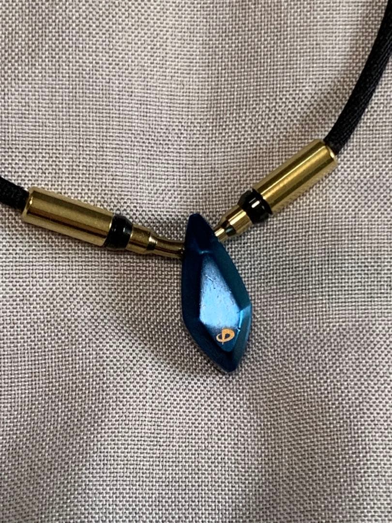 ファイテン ネックレス RAKUWA ティアドロップ アースカラー 50cm