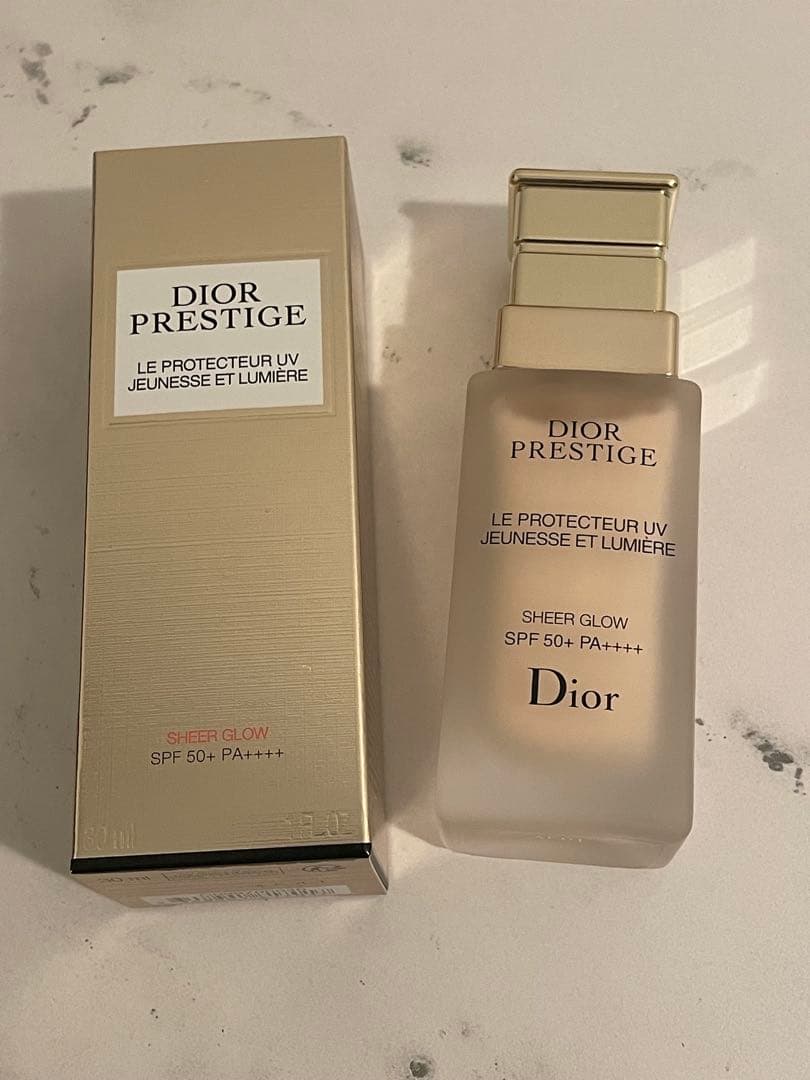 ディオール プレステージ ホワイト UVルミエール シアーグロー - メルカリ