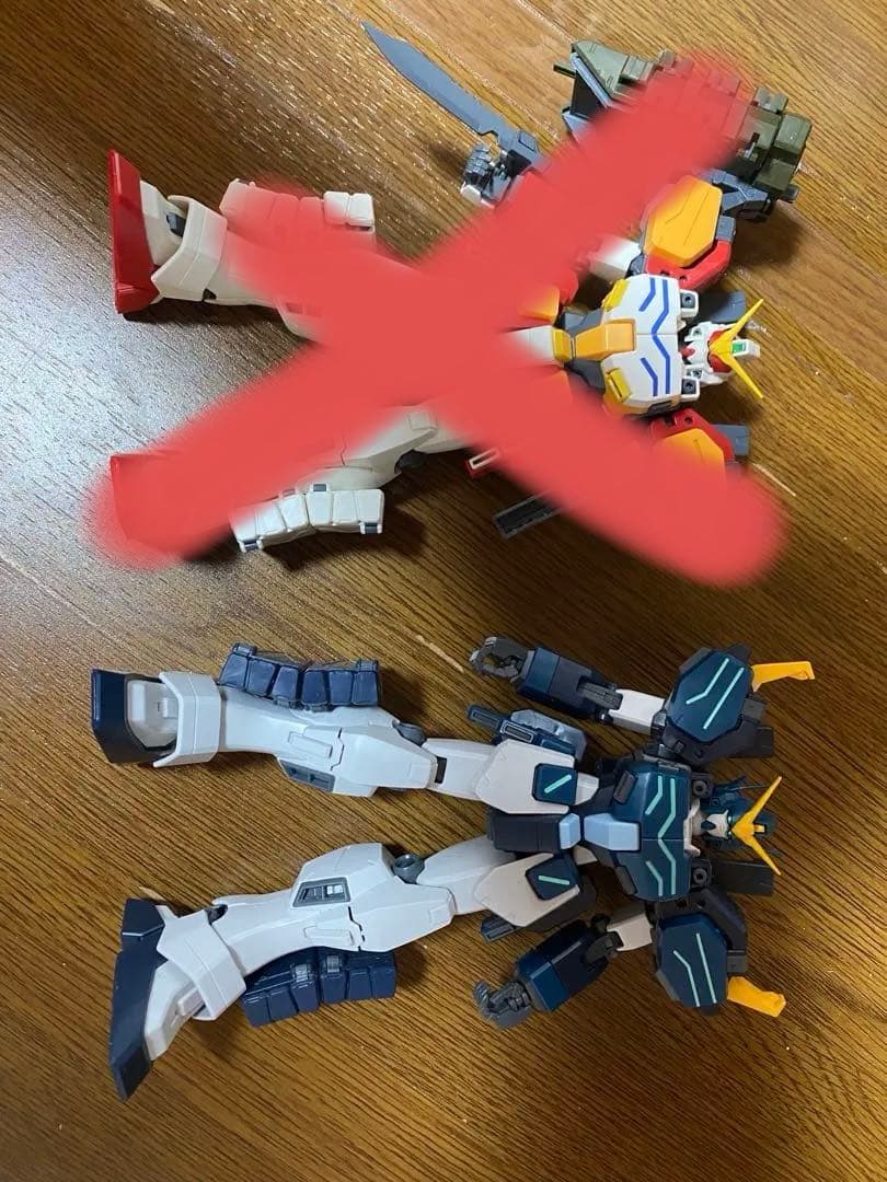 ヘビーアームズEW版2体ジャンク