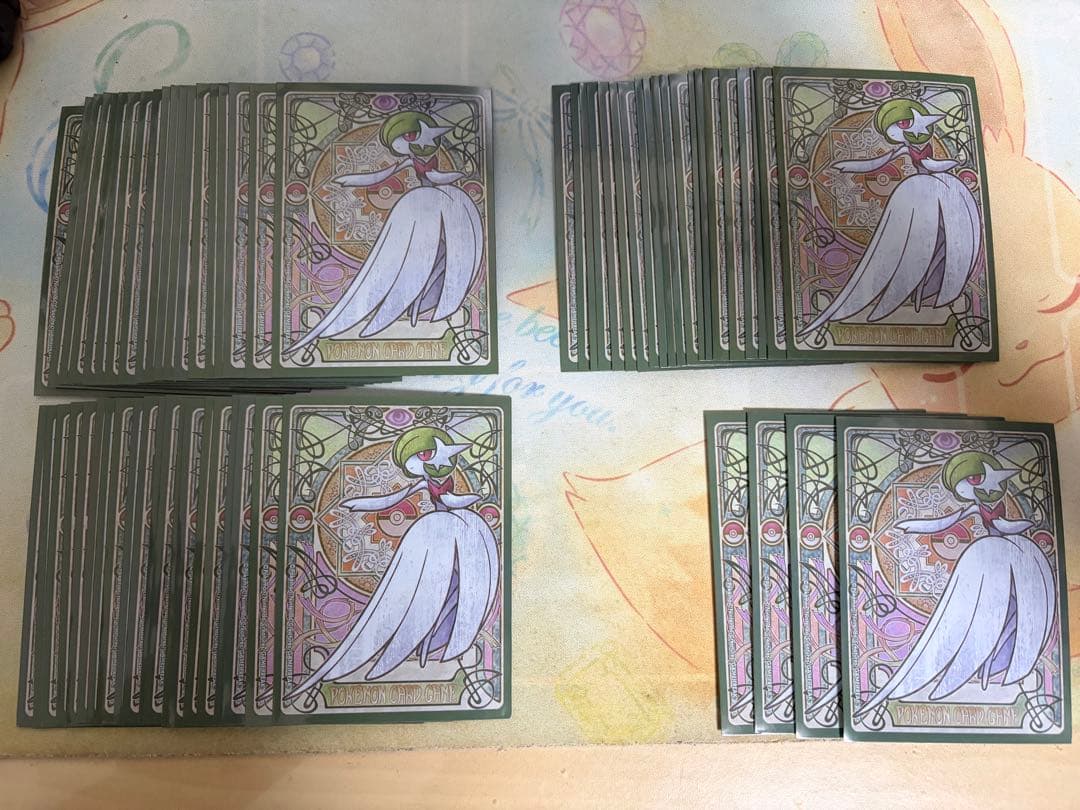 メガサーナイト デッキシールド　スリーブ　BOX購入特典　64枚