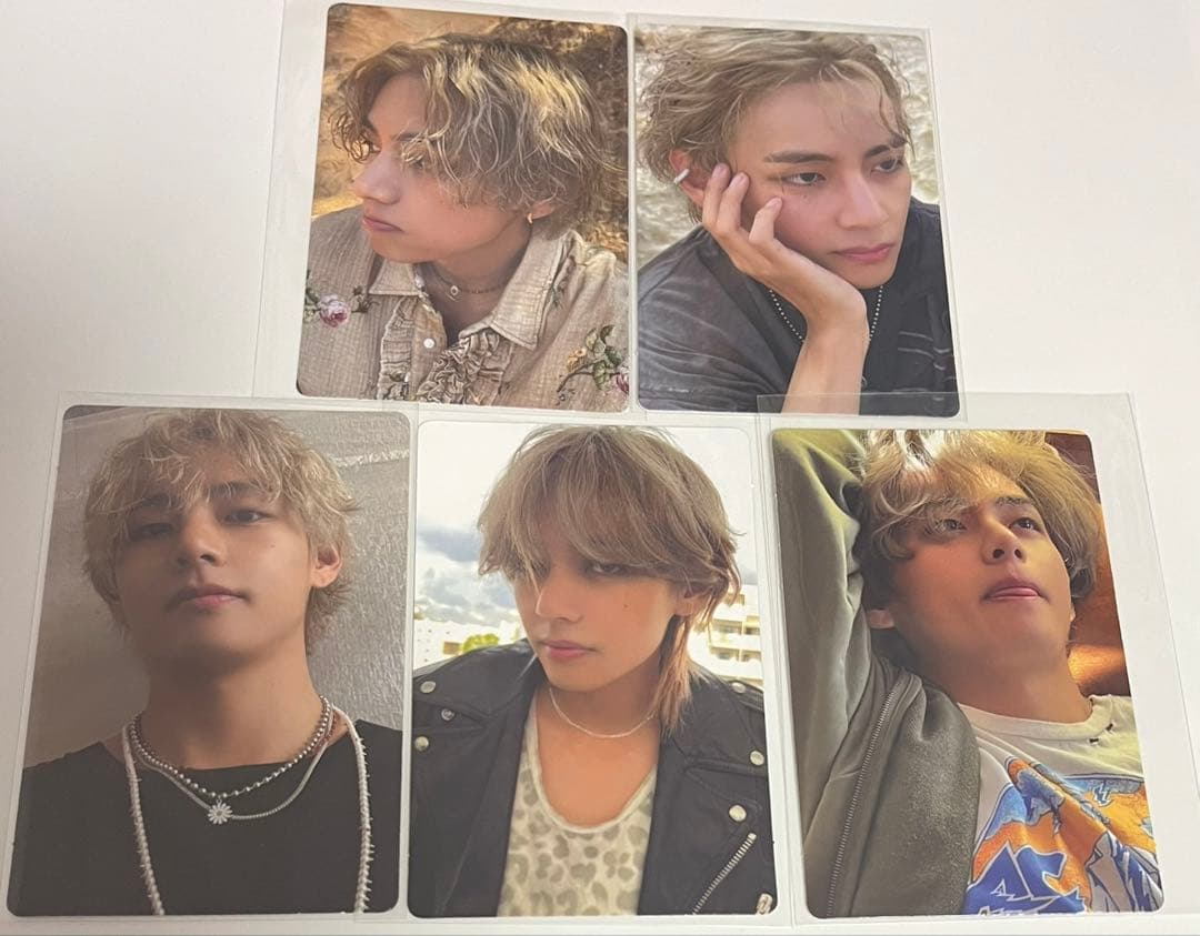 BTS テテ テヒョン V トレカLAYOVER - メルカリ