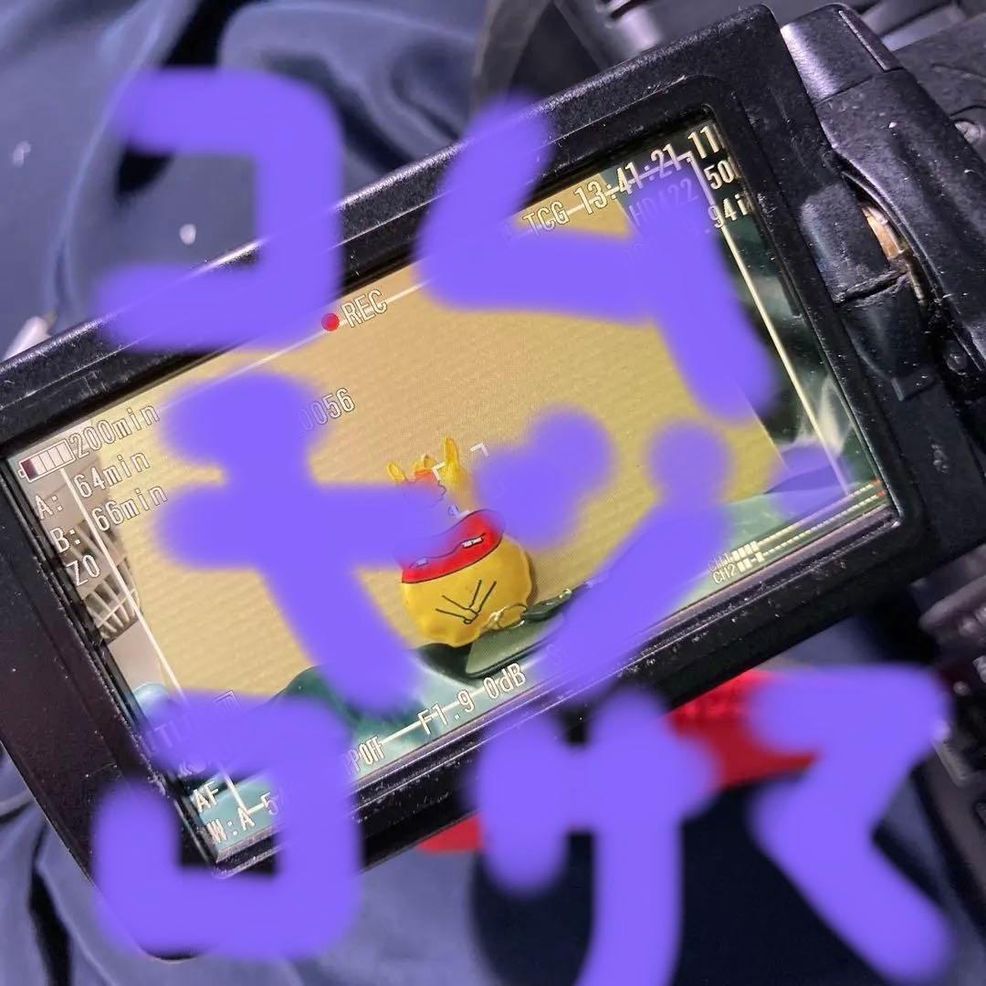 SONY PMW-200 中古　訳あり　動作品