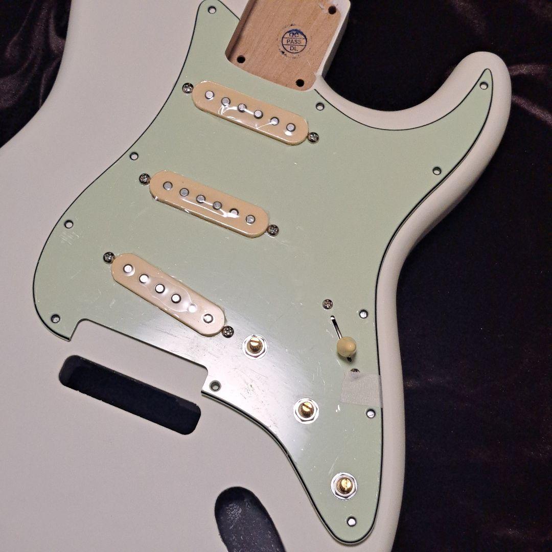 ストラトSSSアセンブリ CS69復刻 高品質 Standard - メルカリ